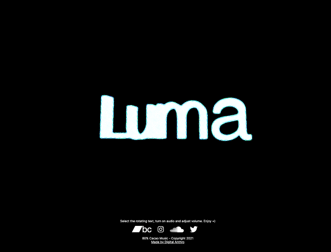 Luma EP audiovisual project