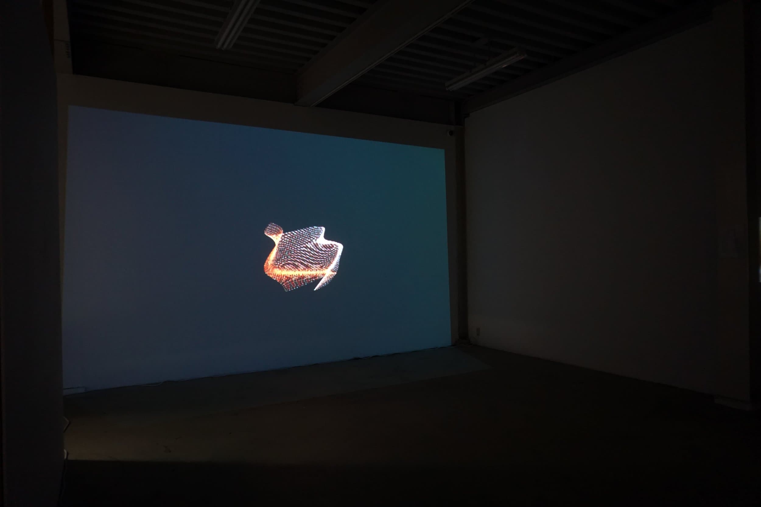 Noise Shift audiovisual installation