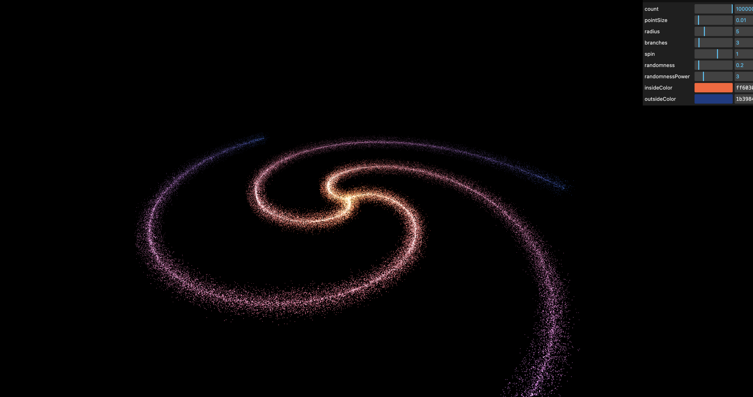 Experimental Lab interactive WebGL experiments