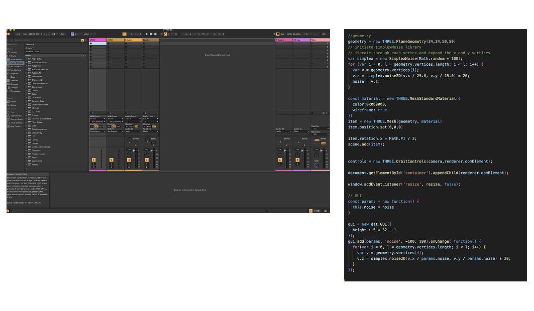 Noise shift tooling